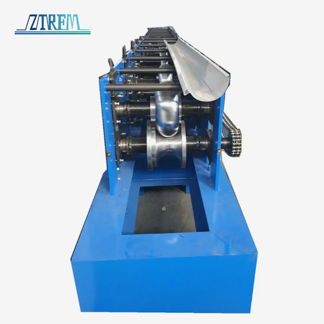 Full Automatic Half Round Gutter Machine